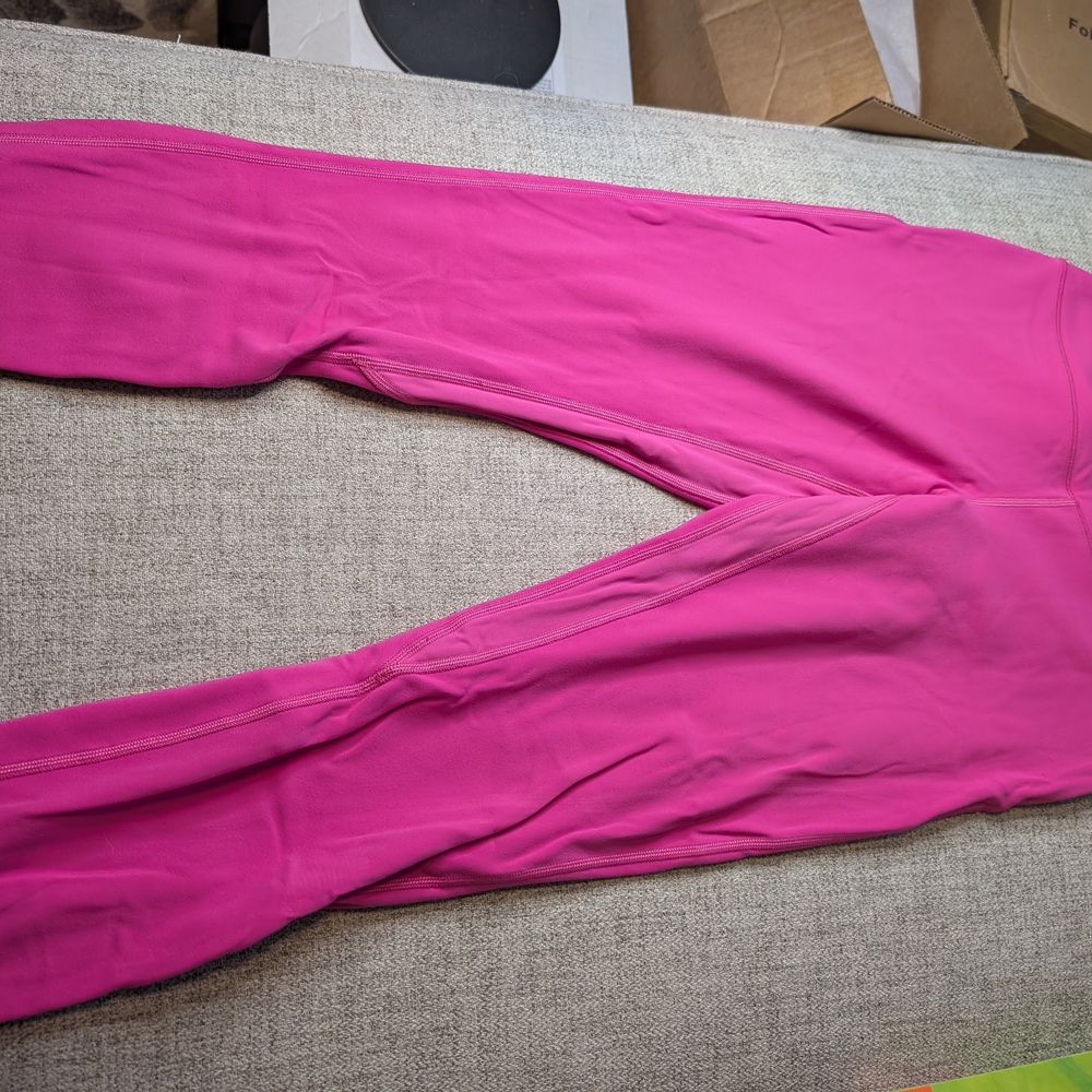 Lululemon Athletica Vibrant Pink Align Pants